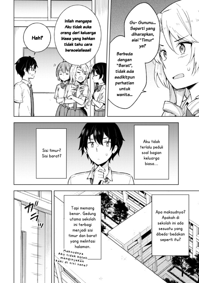 Yumemiru Danshi wa Genjitsushugisha Chapter 18.1 - halaman 16