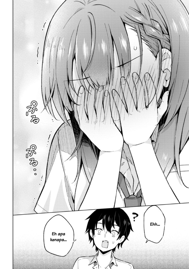 Yumemiru Danshi wa Genjitsushugisha Chapter 18.2 - halaman 10