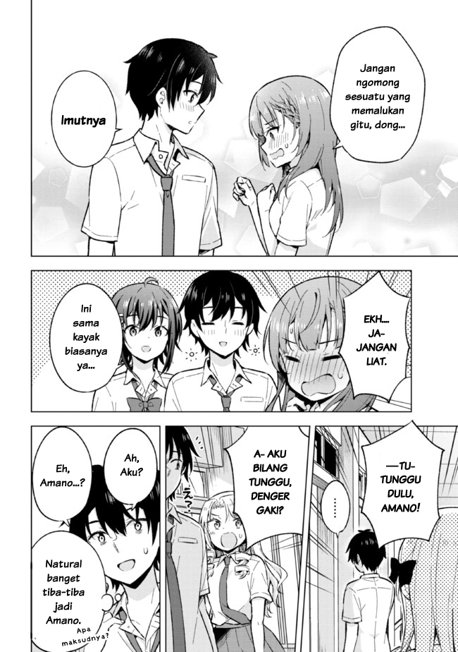 Yumemiru Danshi wa Genjitsushugisha Chapter 18.2 - halaman 12