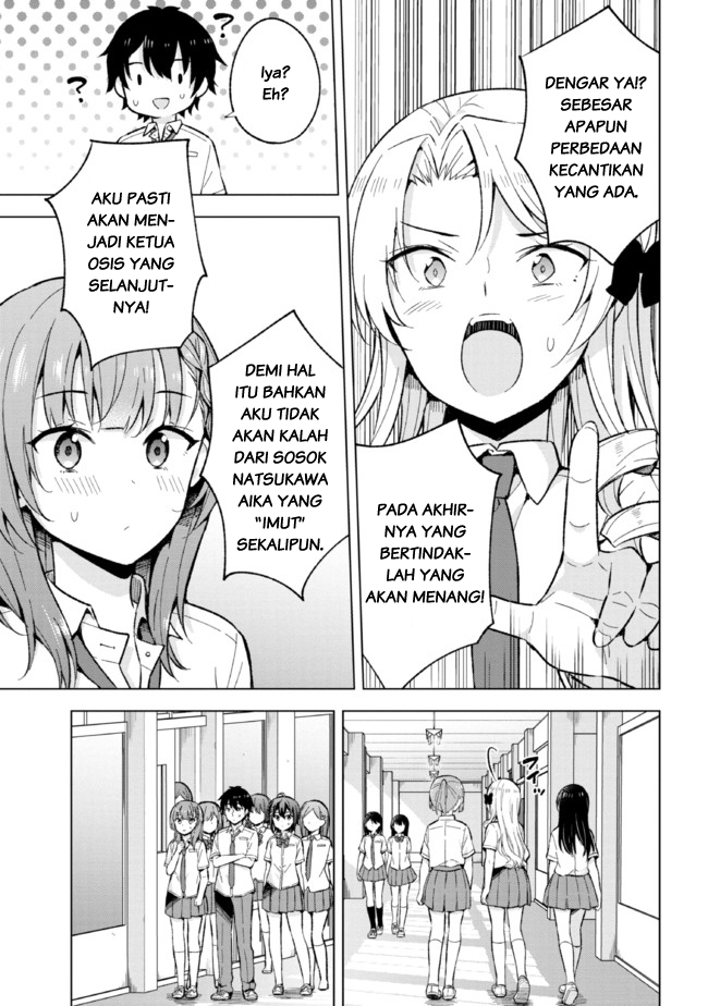 Yumemiru Danshi wa Genjitsushugisha Chapter 18.2 - halaman 13
