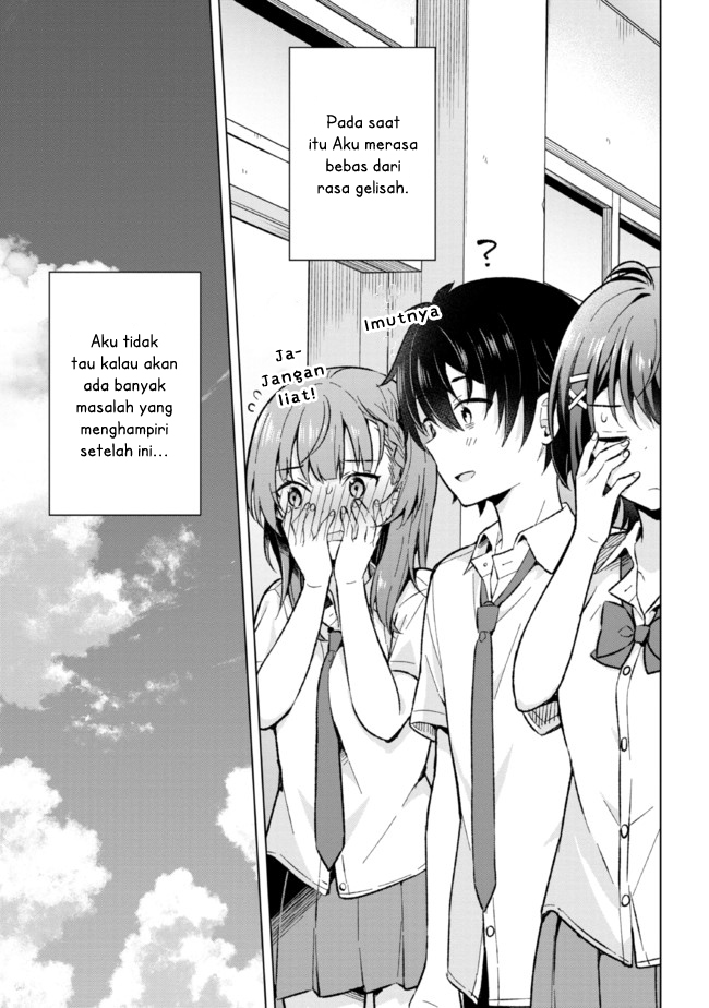 Yumemiru Danshi wa Genjitsushugisha Chapter 18.2 - halaman 15