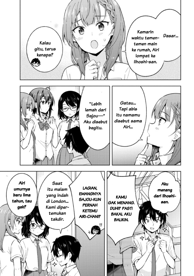 Yumemiru Danshi wa Genjitsushugisha Chapter 19 - halaman 11