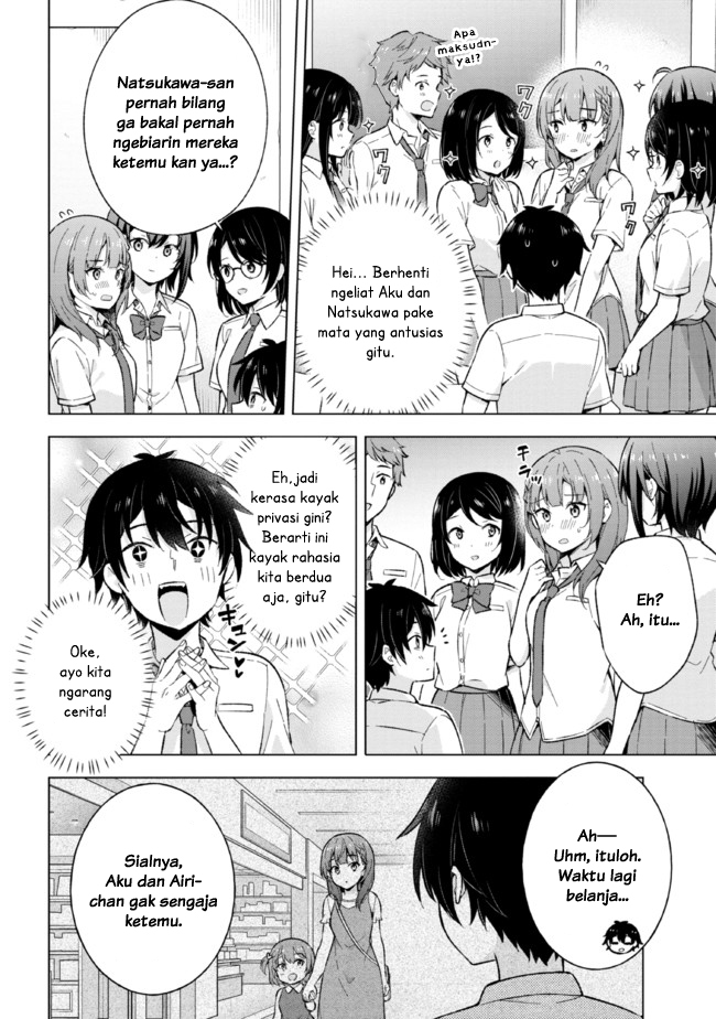 Yumemiru Danshi wa Genjitsushugisha Chapter 19 - halaman 12
