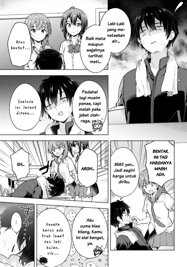 Yumemiru Danshi wa Genjitsushugisha Chapter 19 - halaman 15