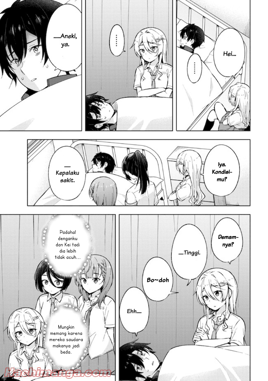 Yumemiru Danshi wa Genjitsushugisha Chapter 20 - halaman 15