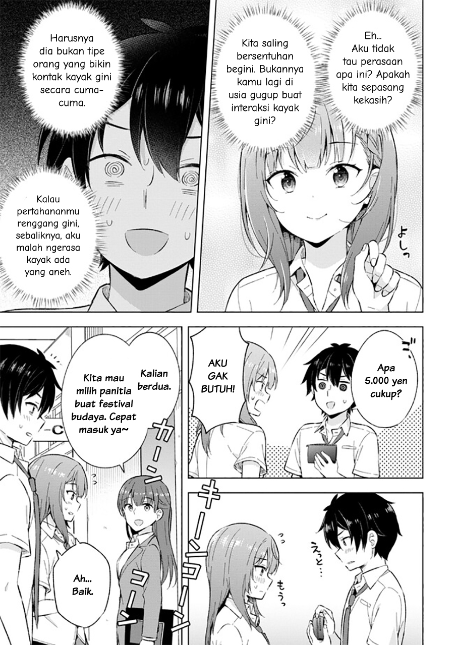 Yumemiru Danshi wa Genjitsushugisha Chapter 21 - halaman 11