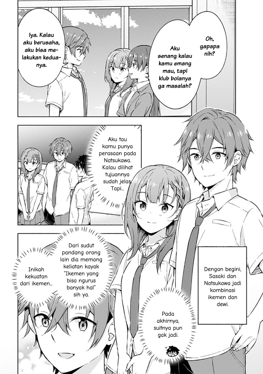 Yumemiru Danshi wa Genjitsushugisha Chapter 21 - halaman 16