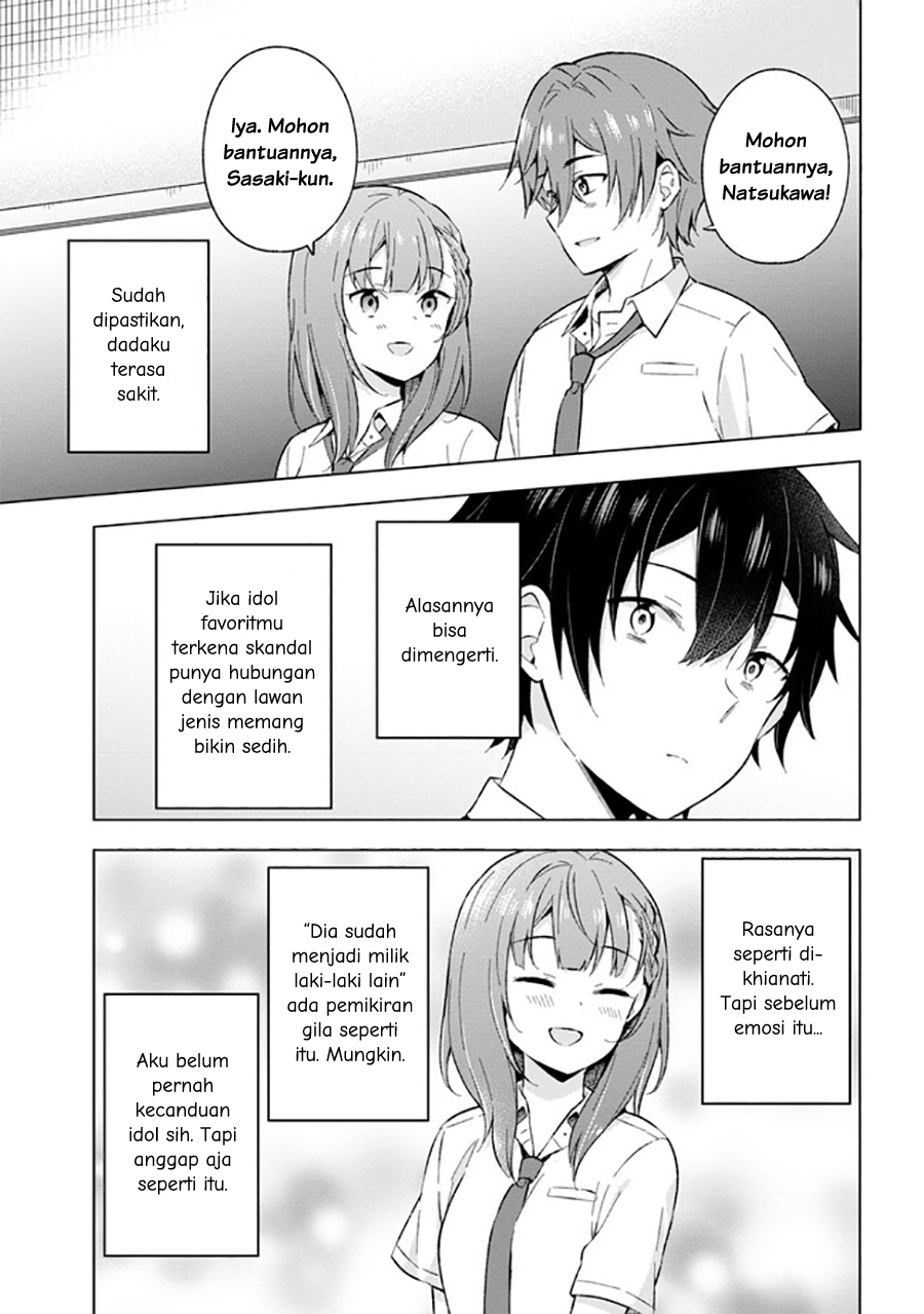 Yumemiru Danshi wa Genjitsushugisha Chapter 21 - halaman 17