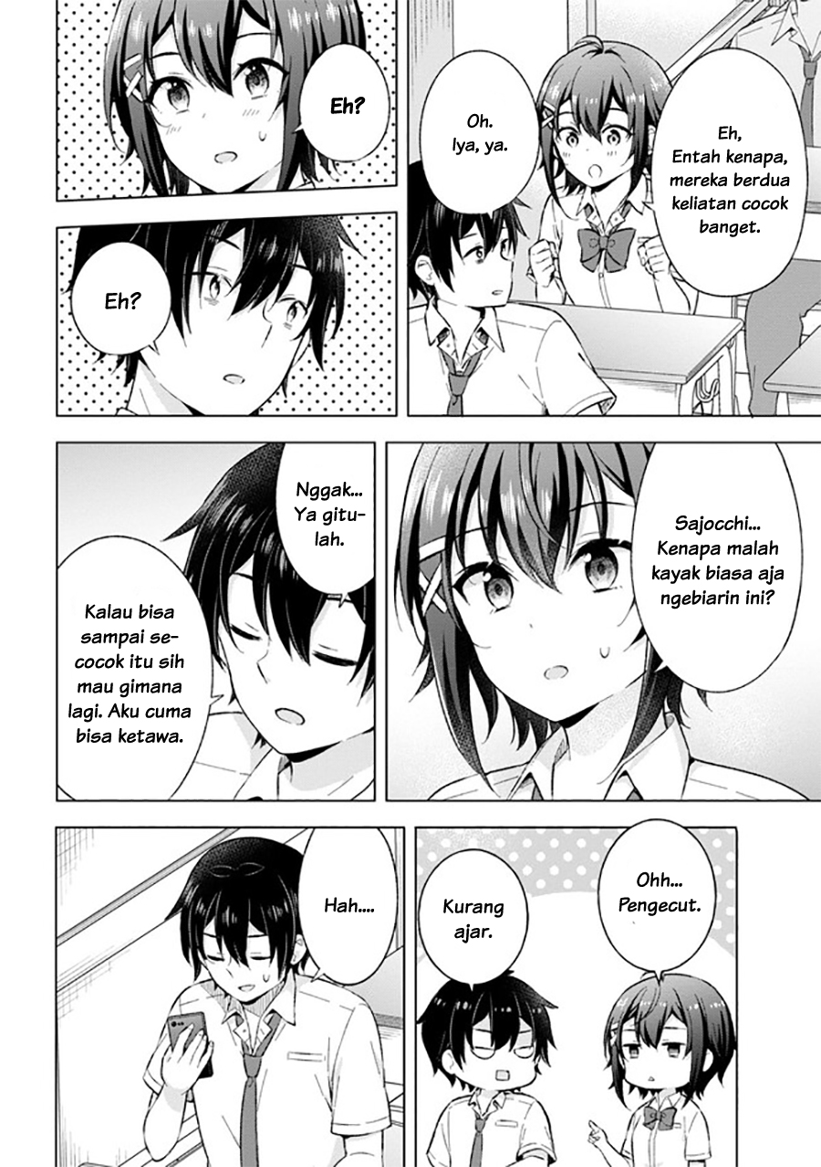 Yumemiru Danshi wa Genjitsushugisha Chapter 21 - halaman 18