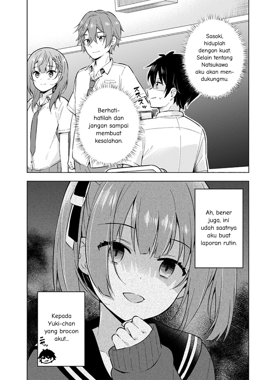 Yumemiru Danshi wa Genjitsushugisha Chapter 21 - halaman 19