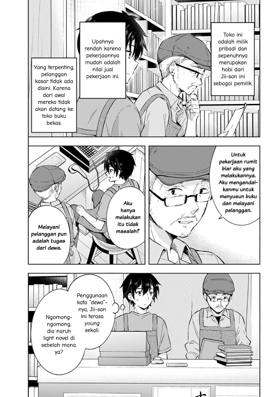 Yumemiru Danshi wa Genjitsushugisha Chapter 21 - halaman 21