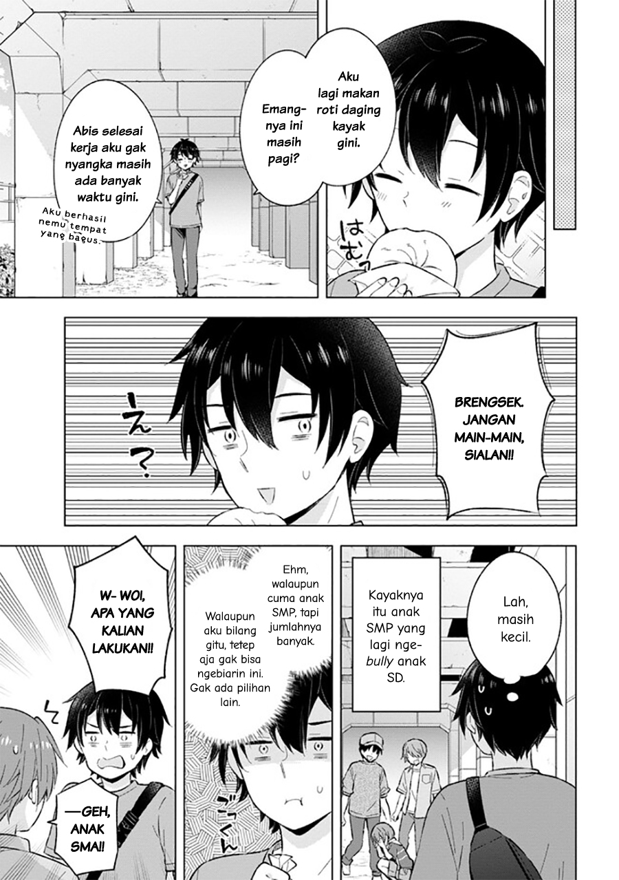 Yumemiru Danshi wa Genjitsushugisha Chapter 21 - halaman 23