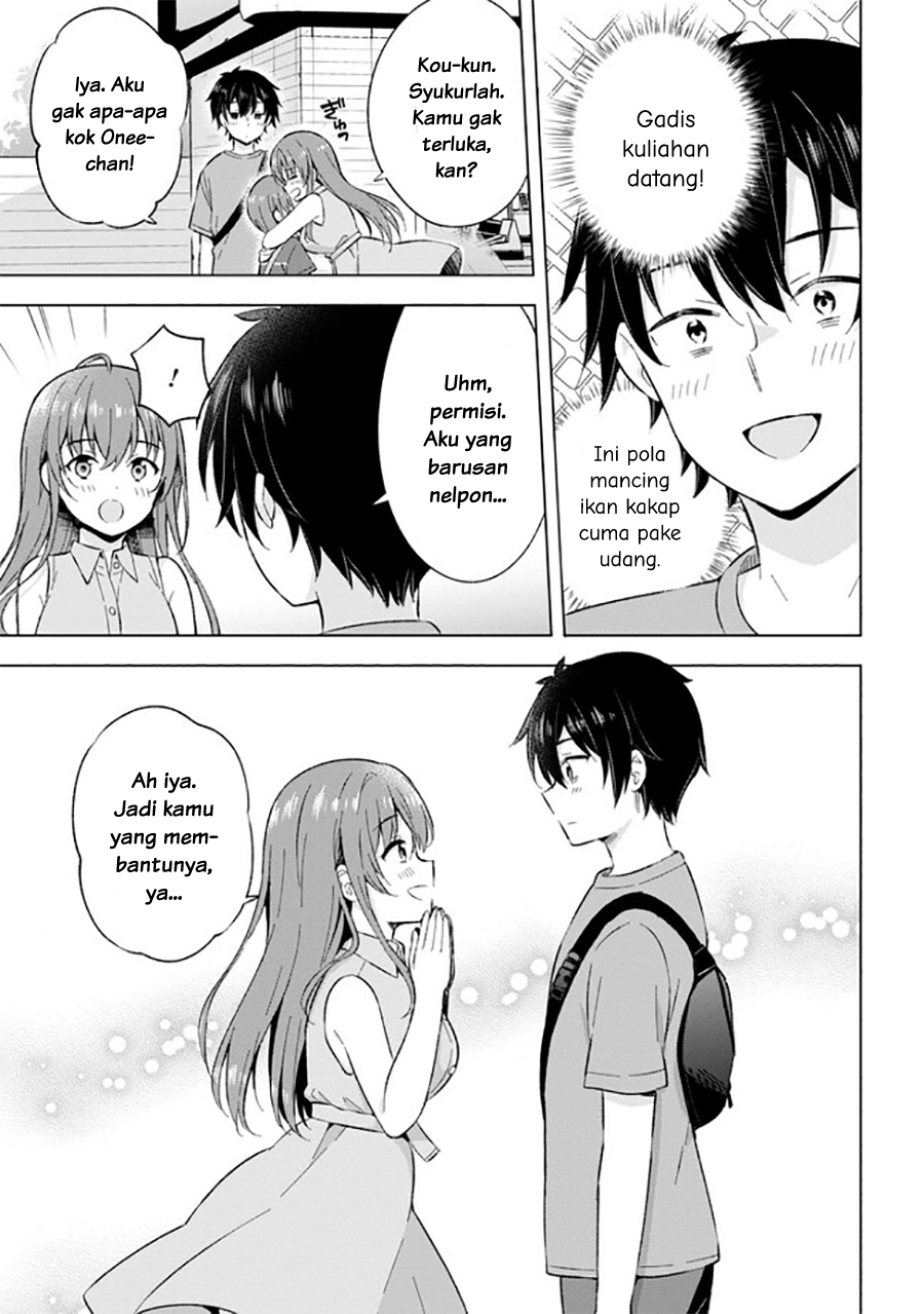 Yumemiru Danshi wa Genjitsushugisha Chapter 21 - halaman 27