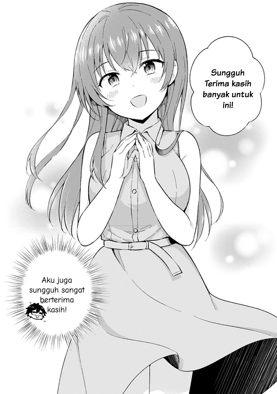 Yumemiru Danshi wa Genjitsushugisha Chapter 21 - halaman 28
