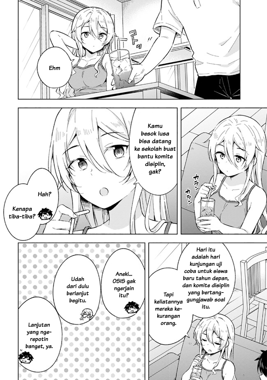 Yumemiru Danshi wa Genjitsushugisha Chapter 22 - halaman 10