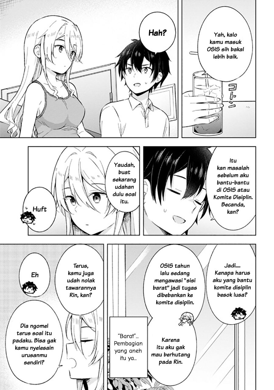 Yumemiru Danshi wa Genjitsushugisha Chapter 22 - halaman 11