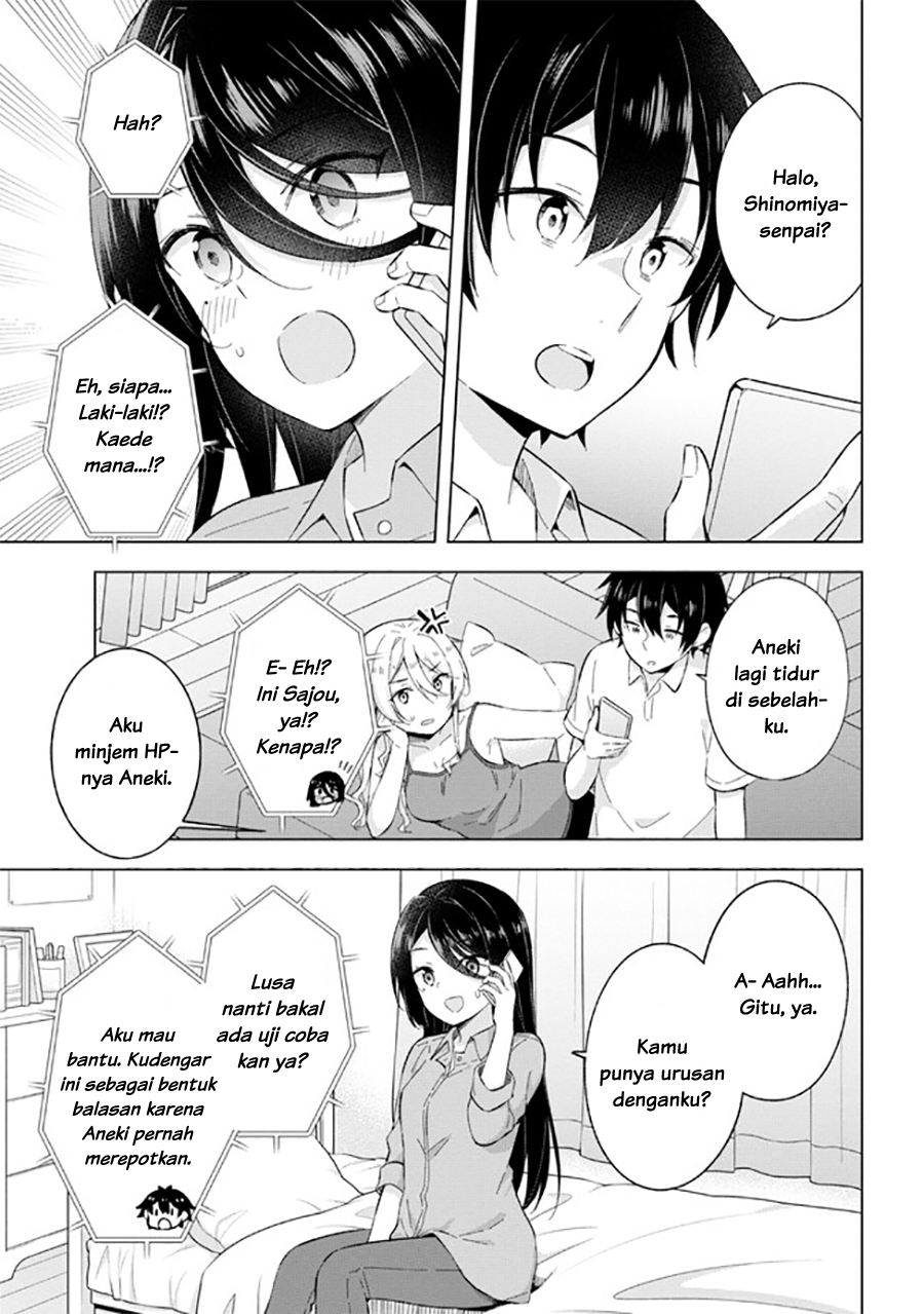 Yumemiru Danshi wa Genjitsushugisha Chapter 22 - halaman 13