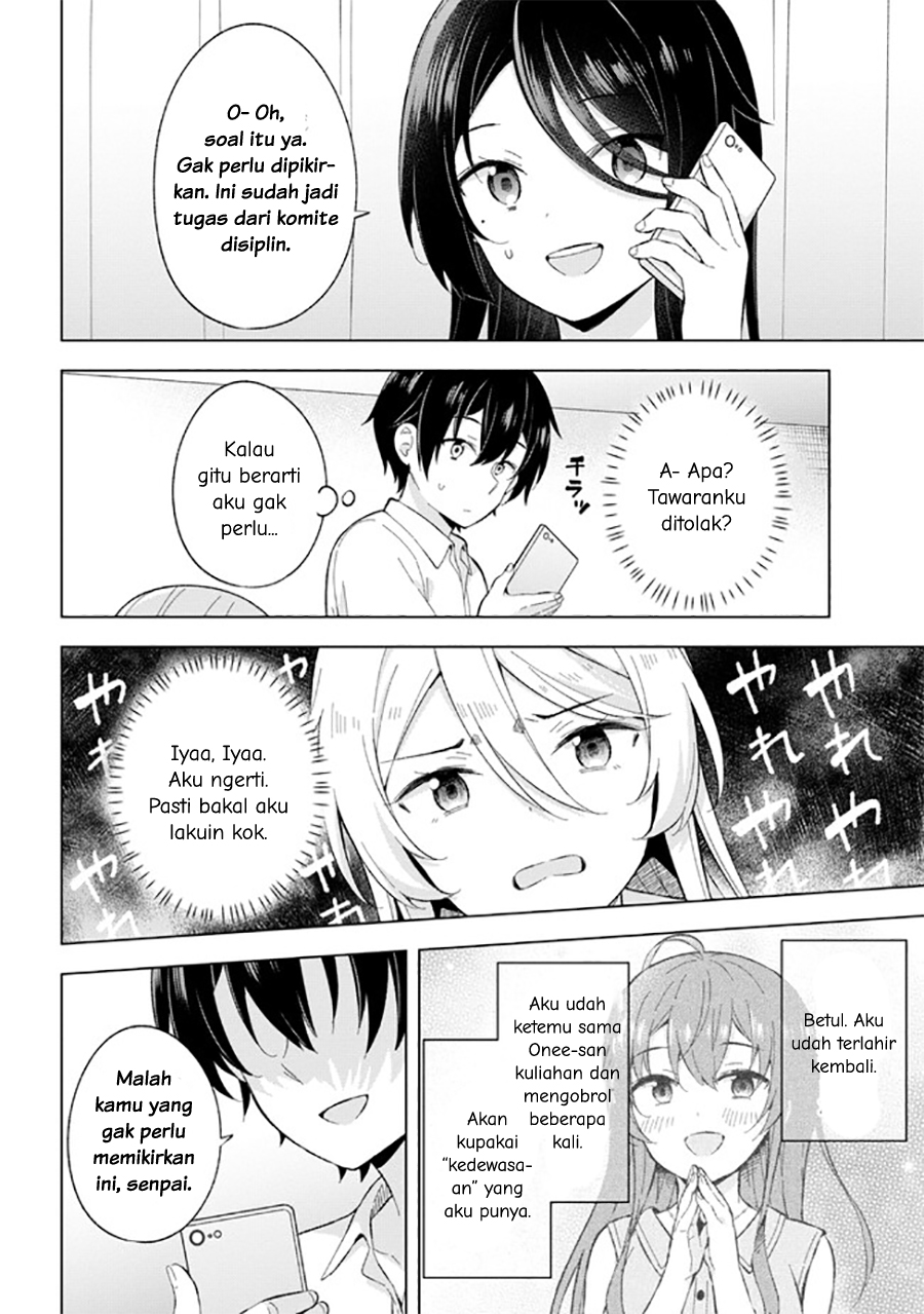 Yumemiru Danshi wa Genjitsushugisha Chapter 22 - halaman 14
