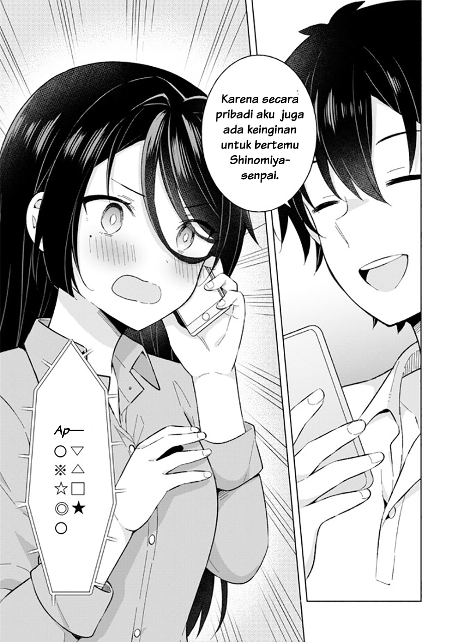 Yumemiru Danshi wa Genjitsushugisha Chapter 22 - halaman 15