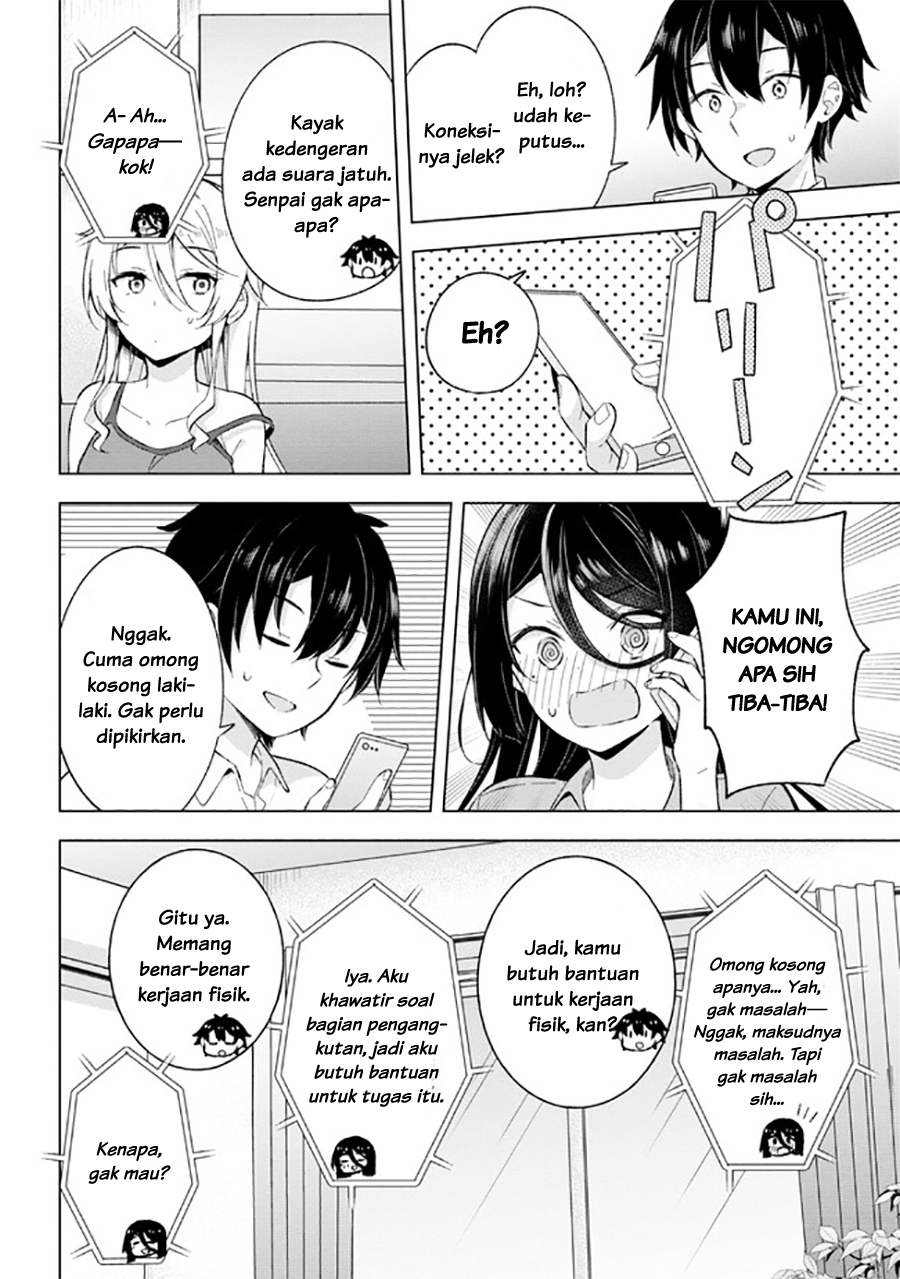 Yumemiru Danshi wa Genjitsushugisha Chapter 22 - halaman 16