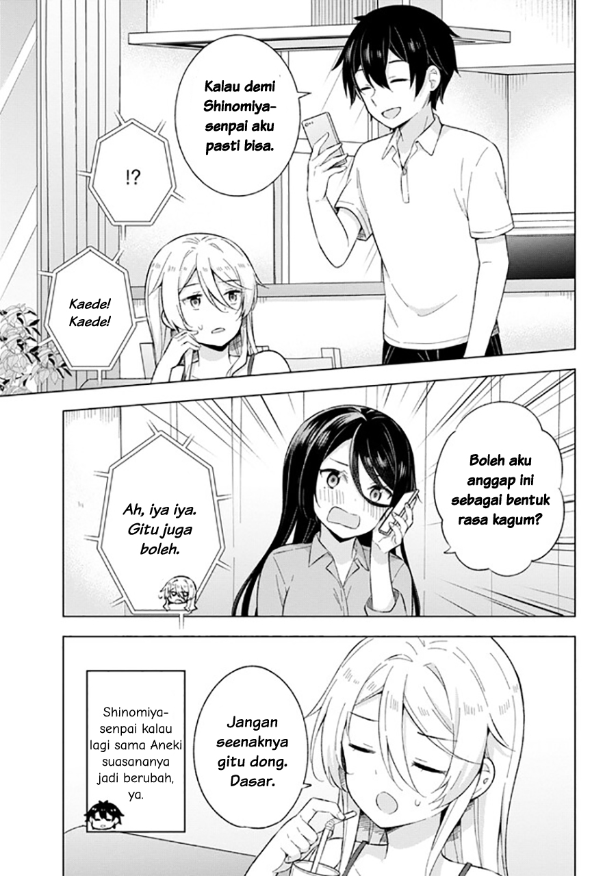 Yumemiru Danshi wa Genjitsushugisha Chapter 22 - halaman 17