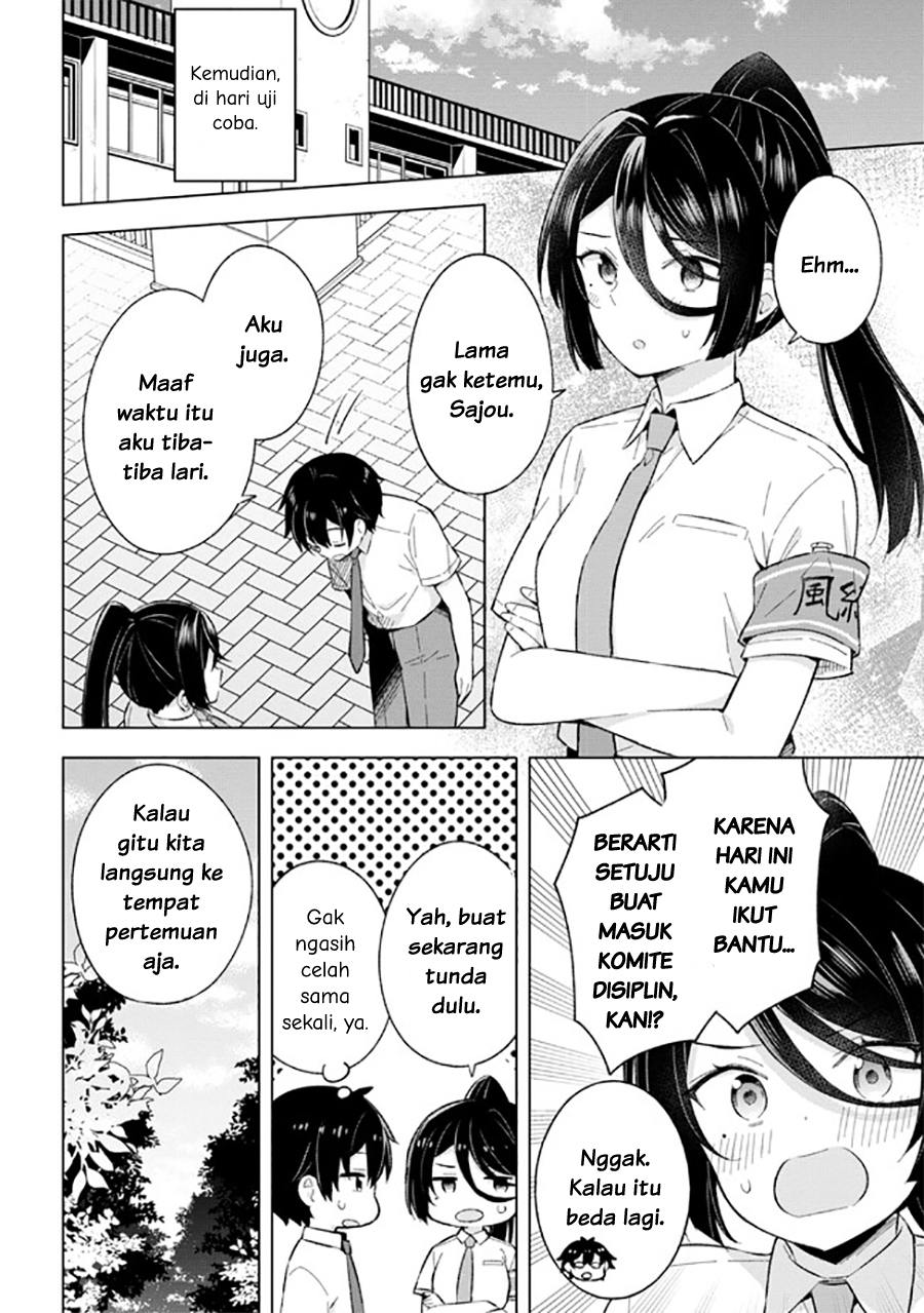 Yumemiru Danshi wa Genjitsushugisha Chapter 22 - halaman 18