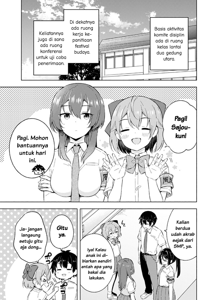 Yumemiru Danshi wa Genjitsushugisha Chapter 22 - halaman 19