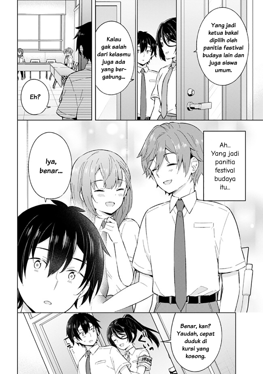 Yumemiru Danshi wa Genjitsushugisha Chapter 22 - halaman 20