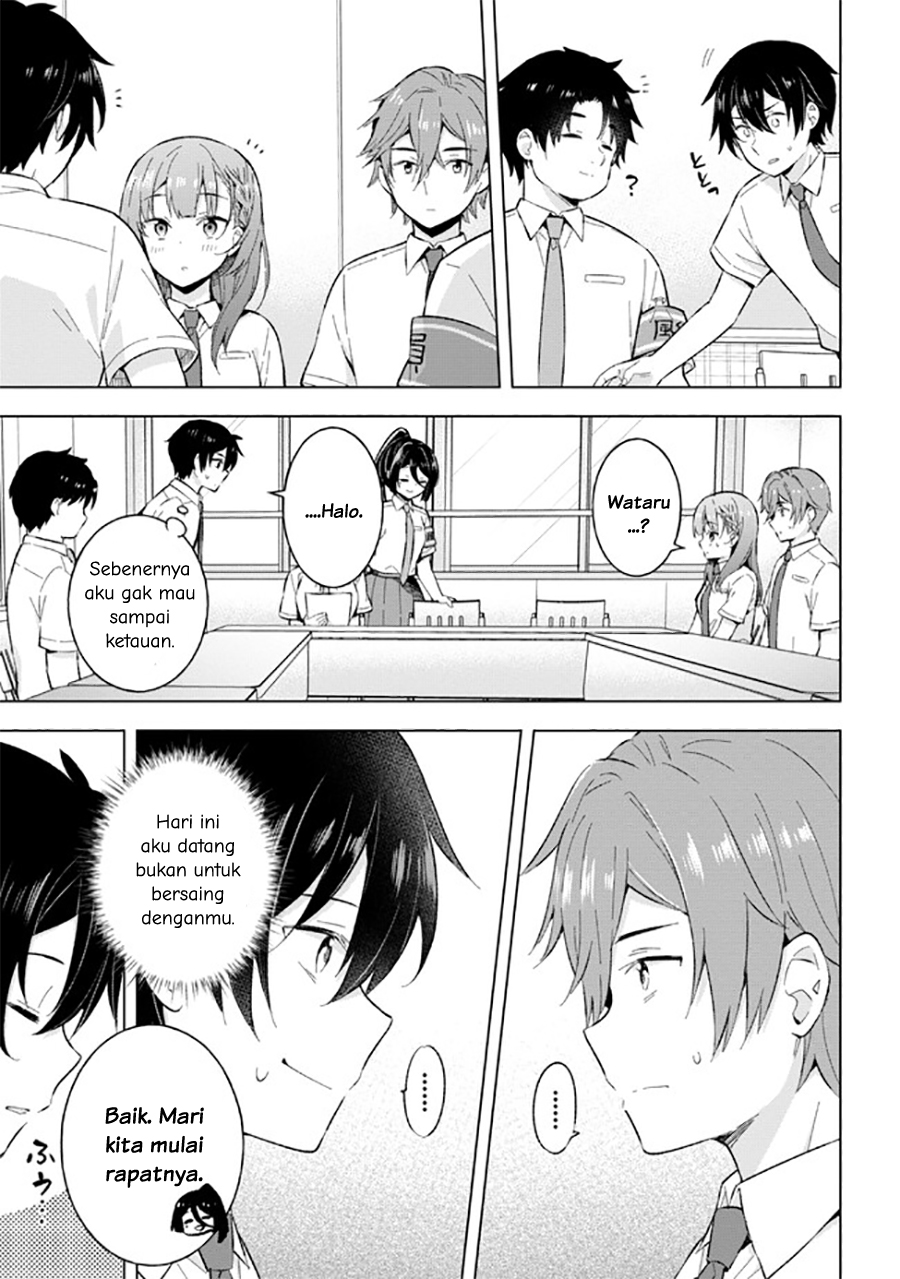 Yumemiru Danshi wa Genjitsushugisha Chapter 22 - halaman 21