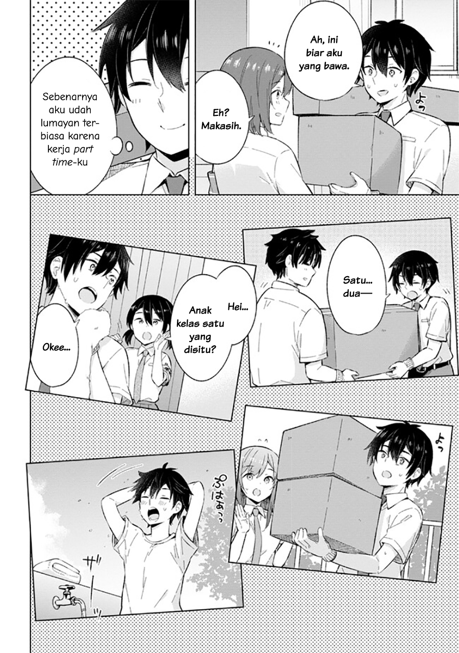 Yumemiru Danshi wa Genjitsushugisha Chapter 22 - halaman 24