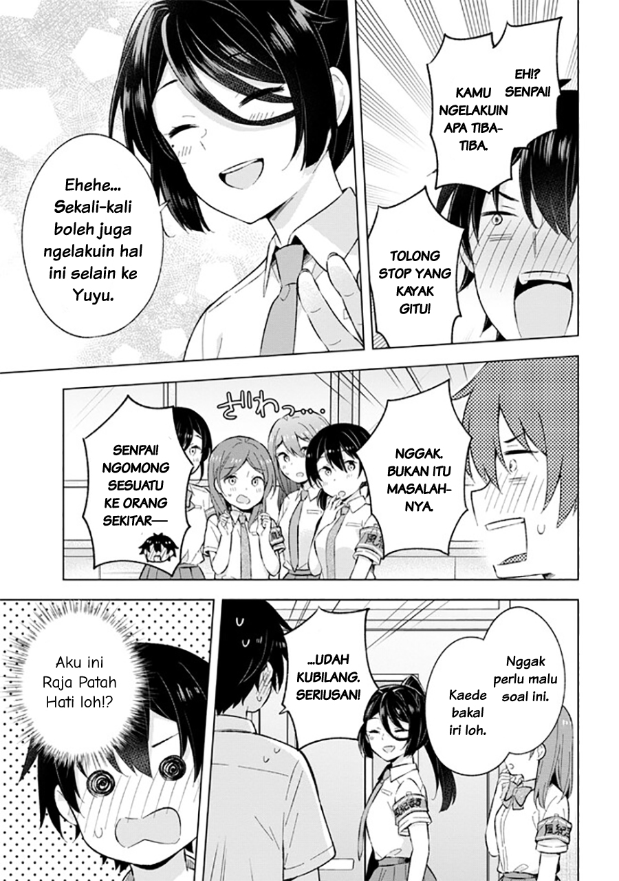 Yumemiru Danshi wa Genjitsushugisha Chapter 22 - halaman 29