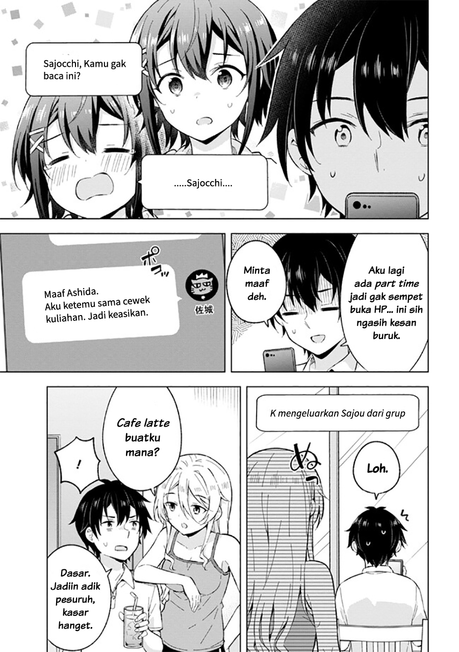 Yumemiru Danshi wa Genjitsushugisha Chapter 22 - halaman 9