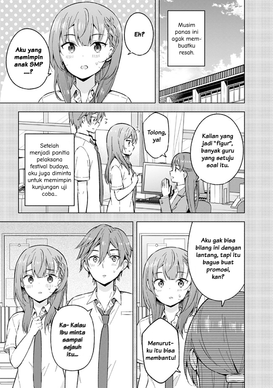 Yumemiru Danshi wa Genjitsushugisha Chapter 23 - halaman 10