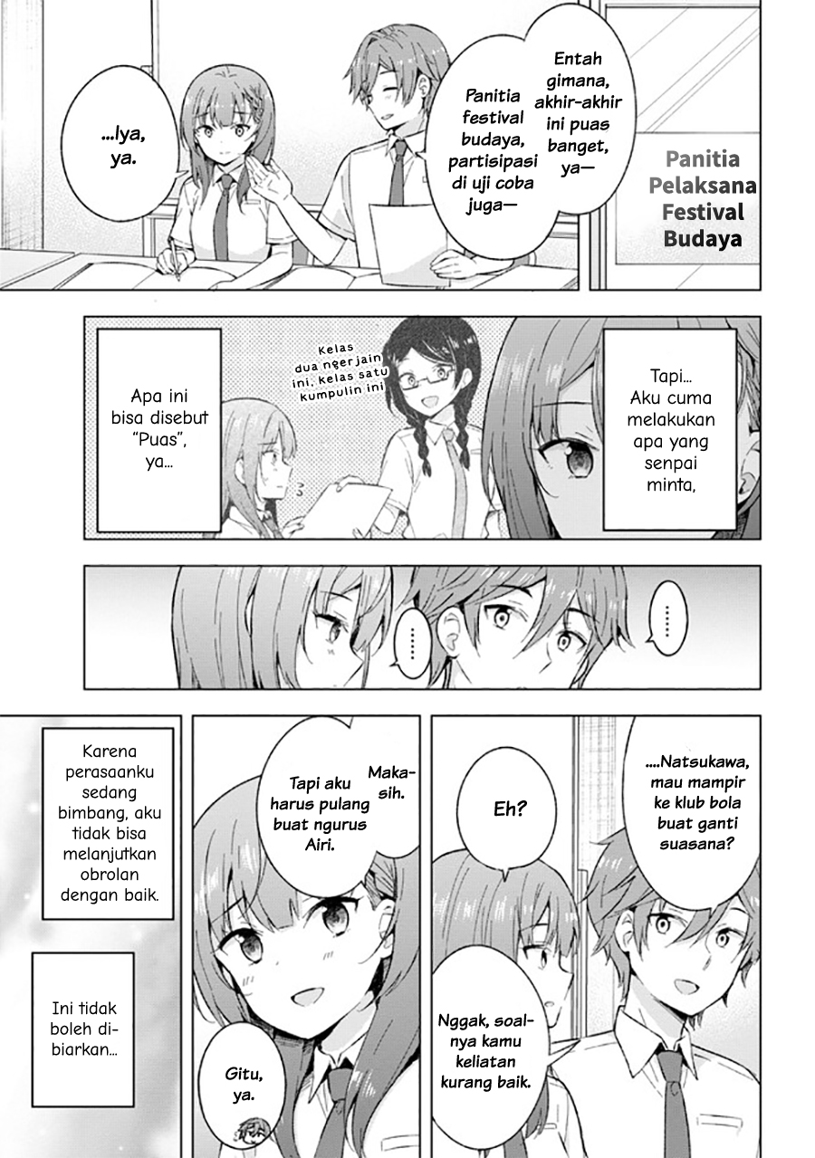 Yumemiru Danshi wa Genjitsushugisha Chapter 23 - halaman 11