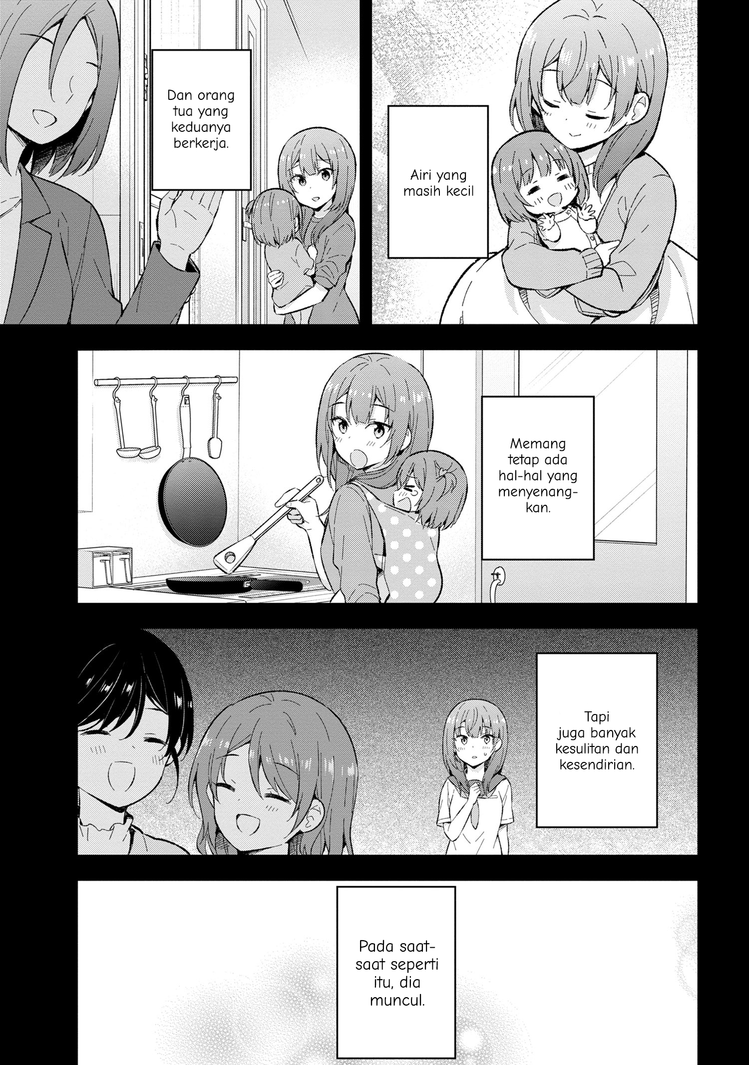 Yumemiru Danshi wa Genjitsushugisha Chapter 23 - halaman 13