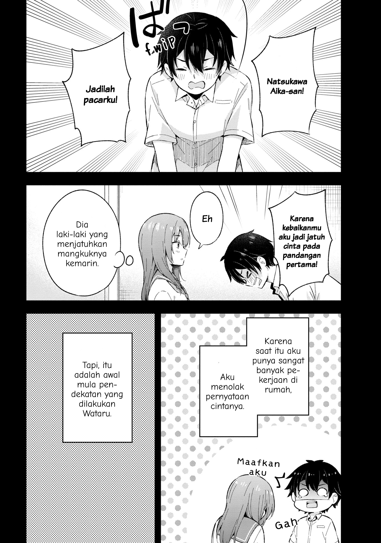 Yumemiru Danshi wa Genjitsushugisha Chapter 23 - halaman 14