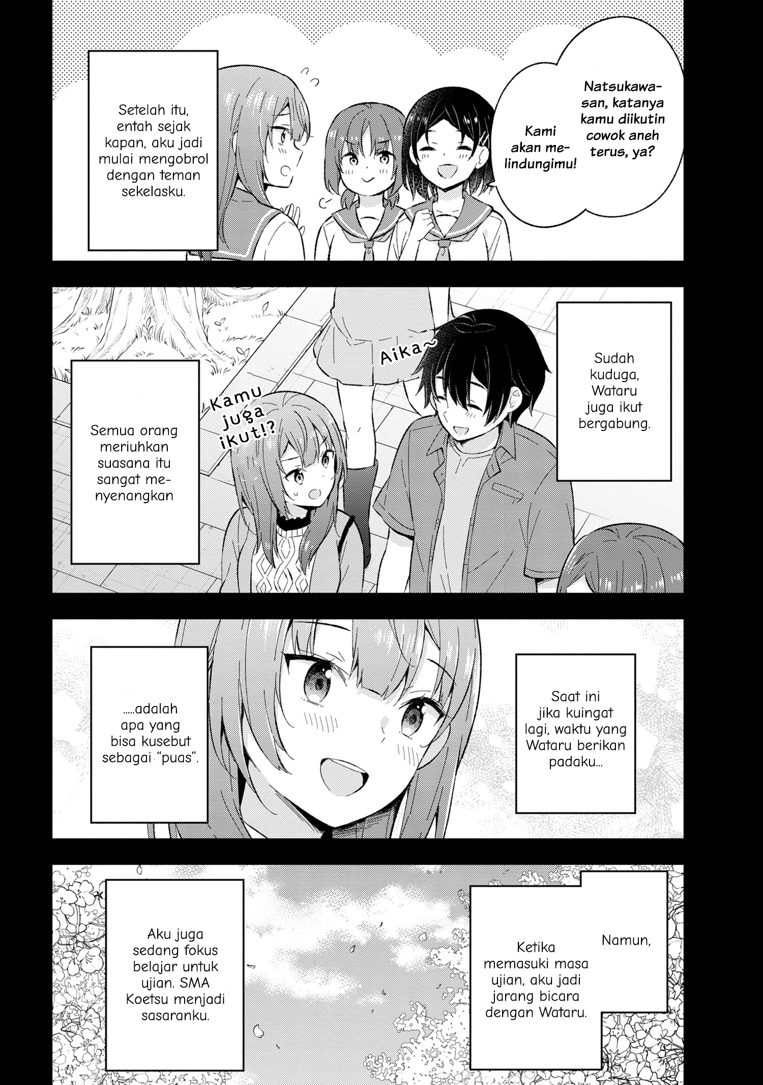 Yumemiru Danshi wa Genjitsushugisha Chapter 23 - halaman 16