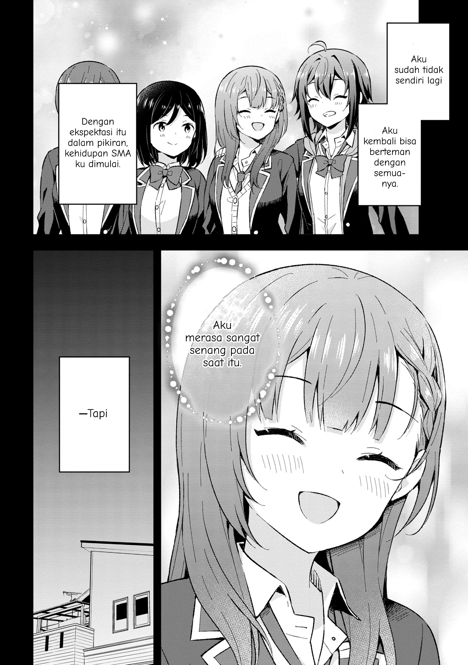 Yumemiru Danshi wa Genjitsushugisha Chapter 23 - halaman 18