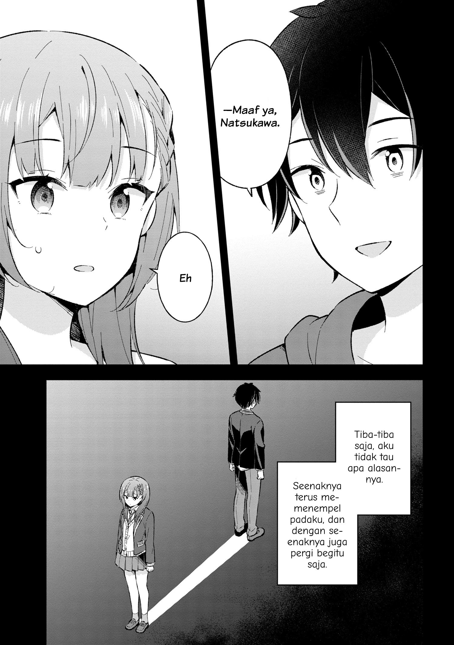 Yumemiru Danshi wa Genjitsushugisha Chapter 23 - halaman 19
