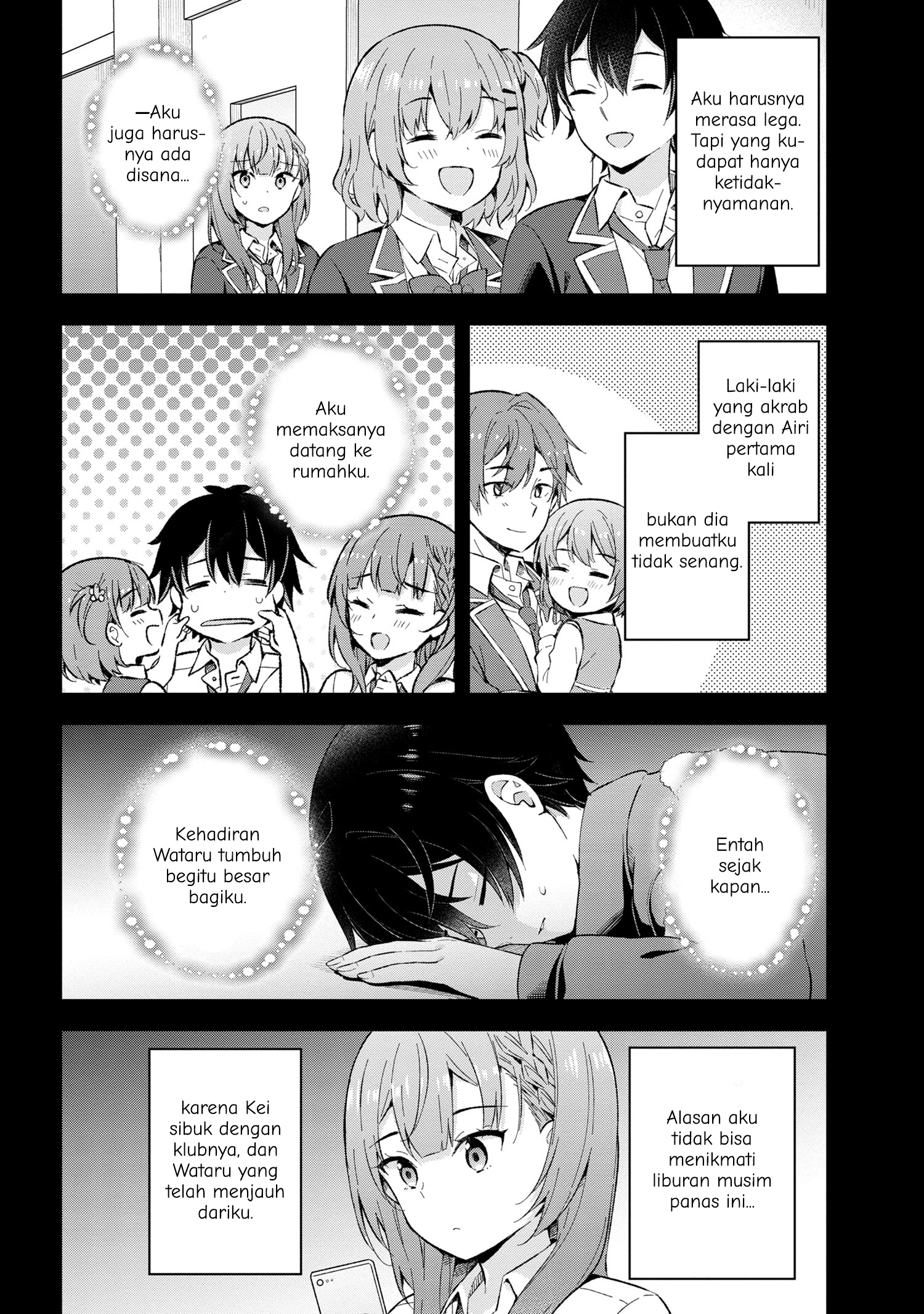 Yumemiru Danshi wa Genjitsushugisha Chapter 23 - halaman 20