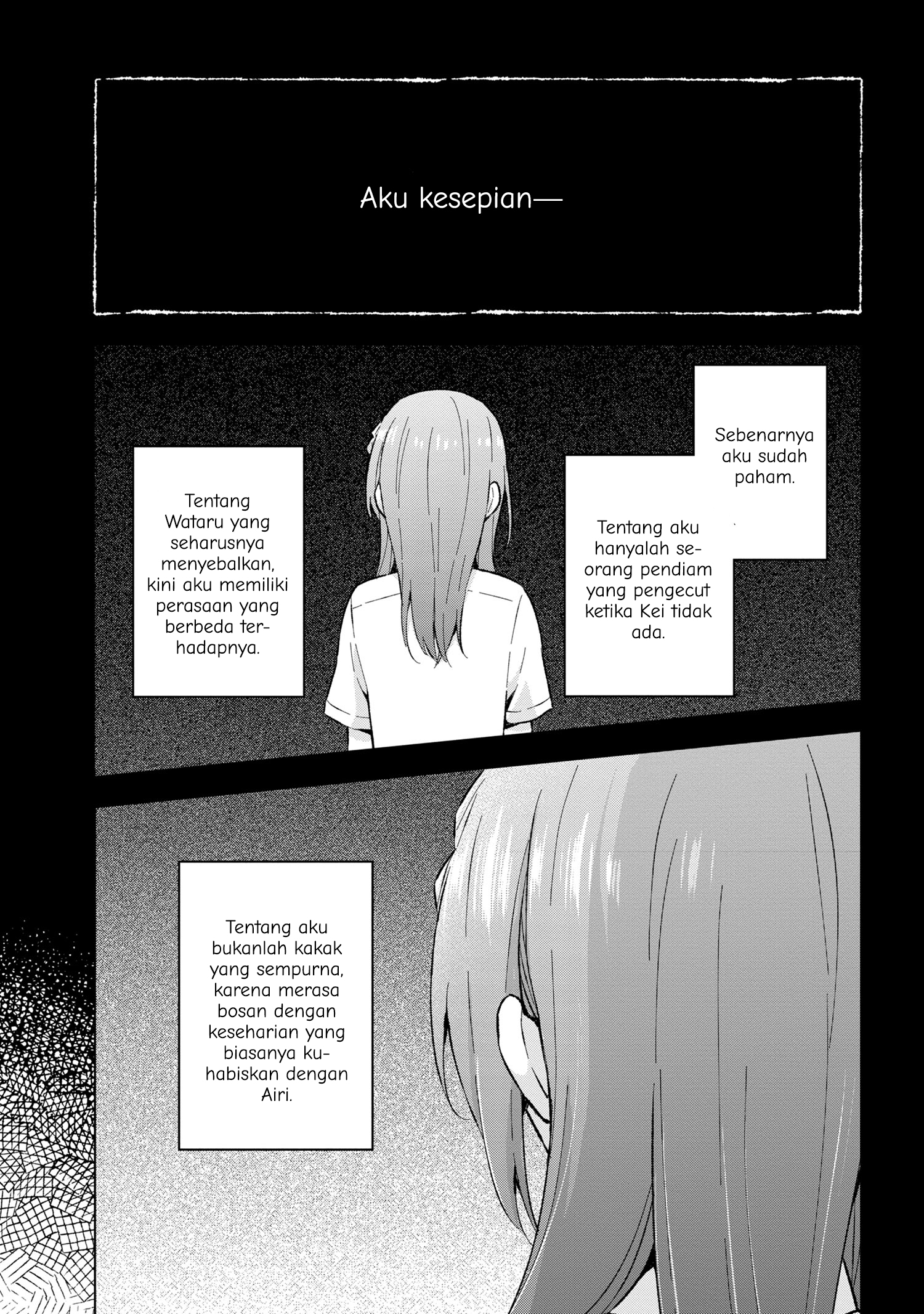 Yumemiru Danshi wa Genjitsushugisha Chapter 23 - halaman 21