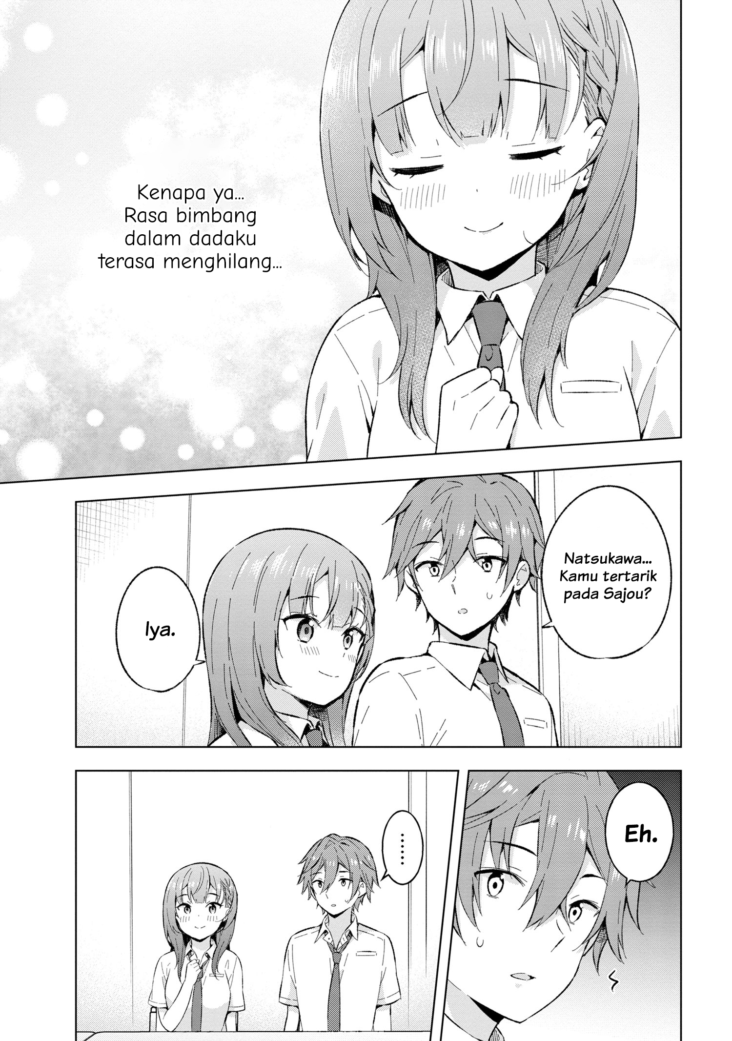 Yumemiru Danshi wa Genjitsushugisha Chapter 23 - halaman 23