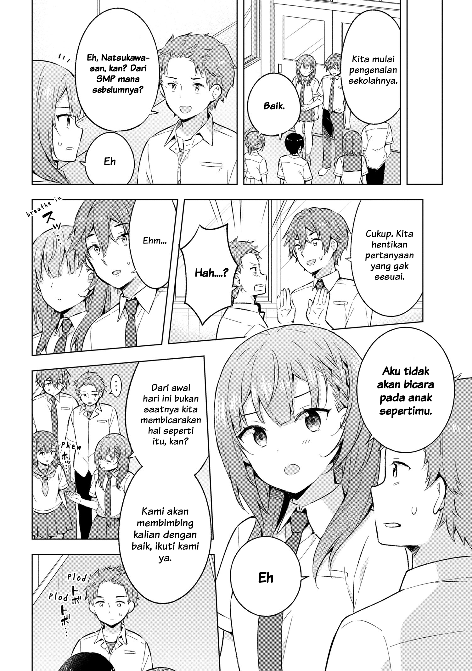 Yumemiru Danshi wa Genjitsushugisha Chapter 23 - halaman 24