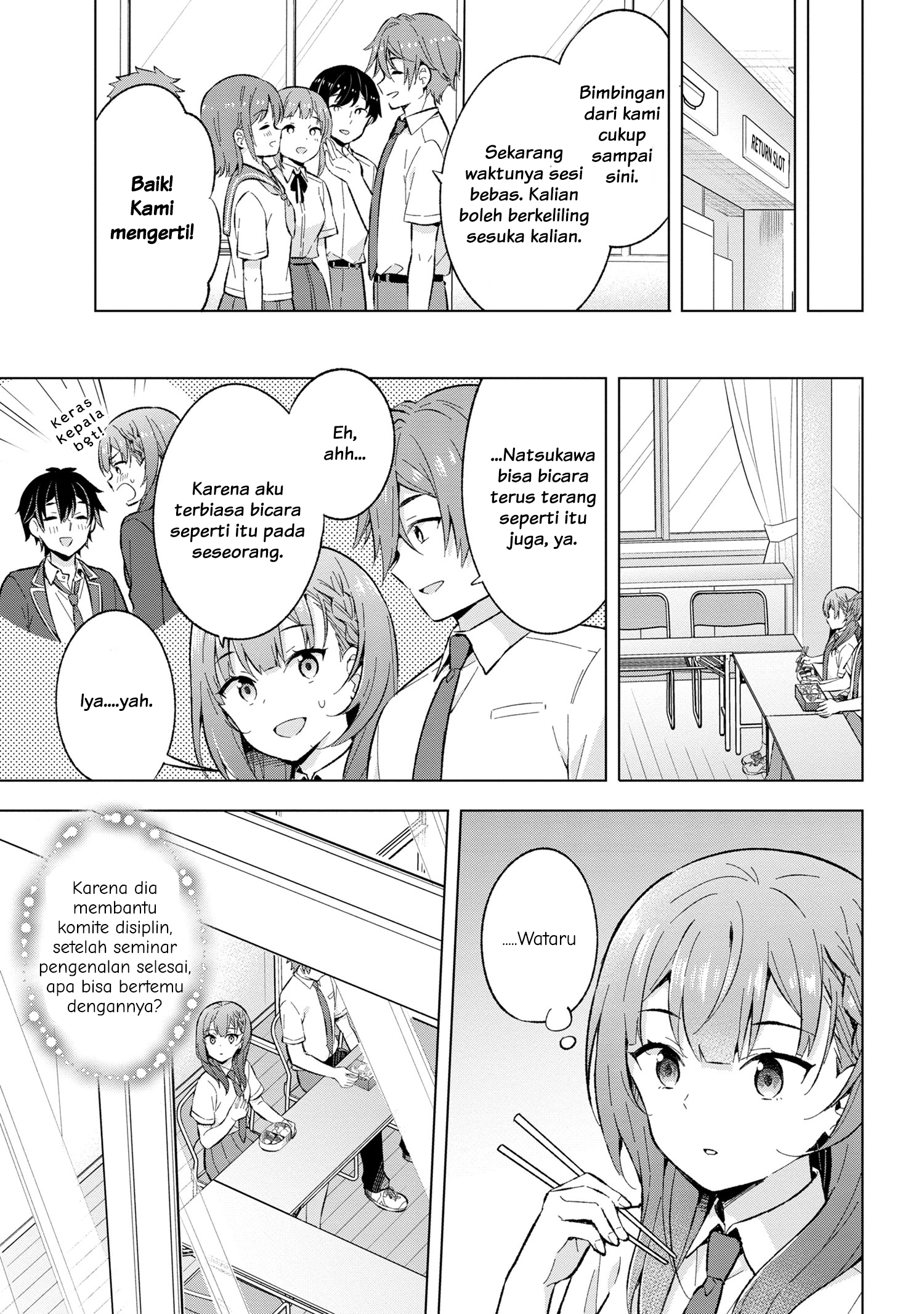 Yumemiru Danshi wa Genjitsushugisha Chapter 23 - halaman 25
