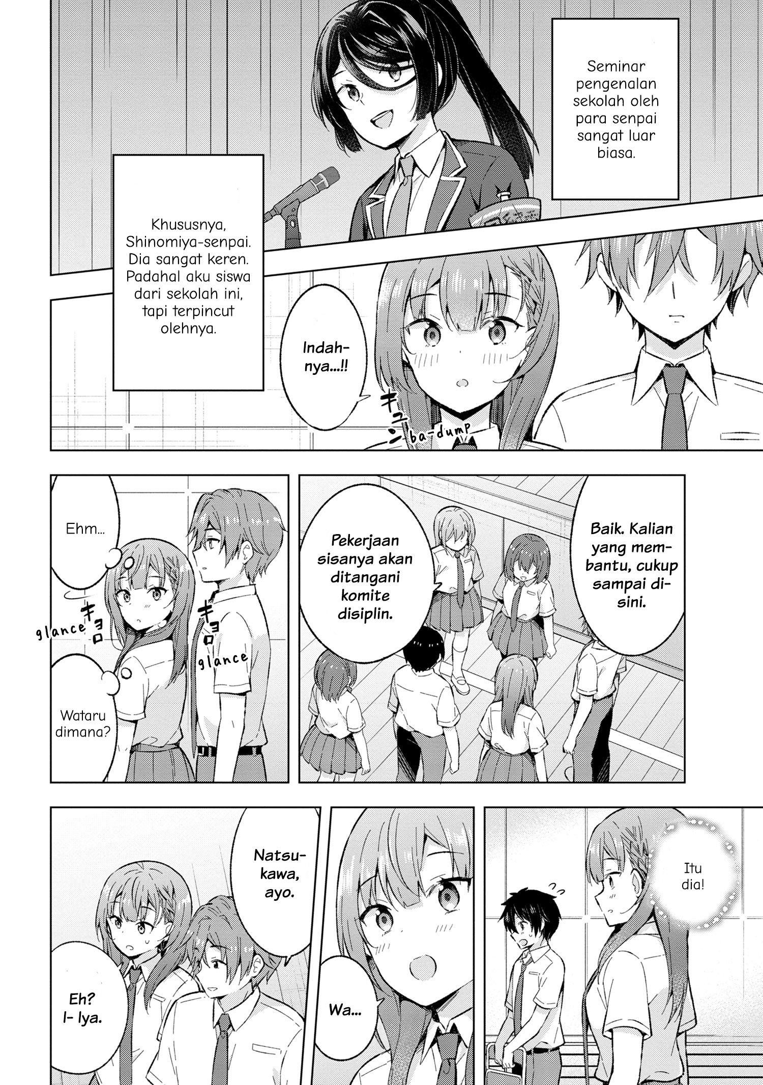 Yumemiru Danshi wa Genjitsushugisha Chapter 23 - halaman 26