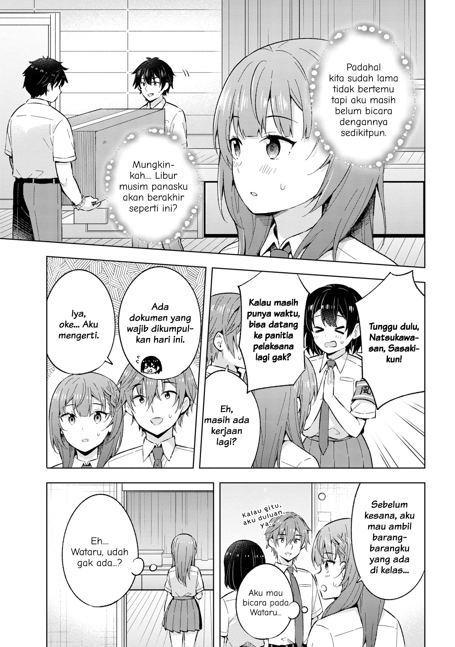 Yumemiru Danshi wa Genjitsushugisha Chapter 23 - halaman 27