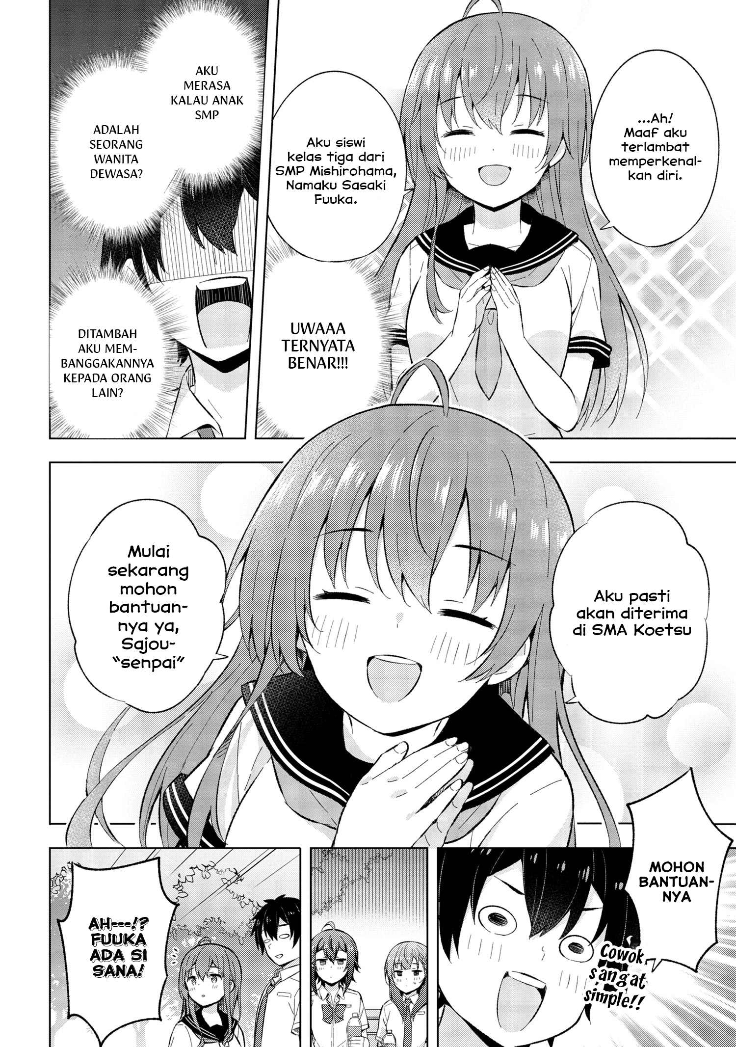 Yumemiru Danshi wa Genjitsushugisha Chapter 24 - halaman 10