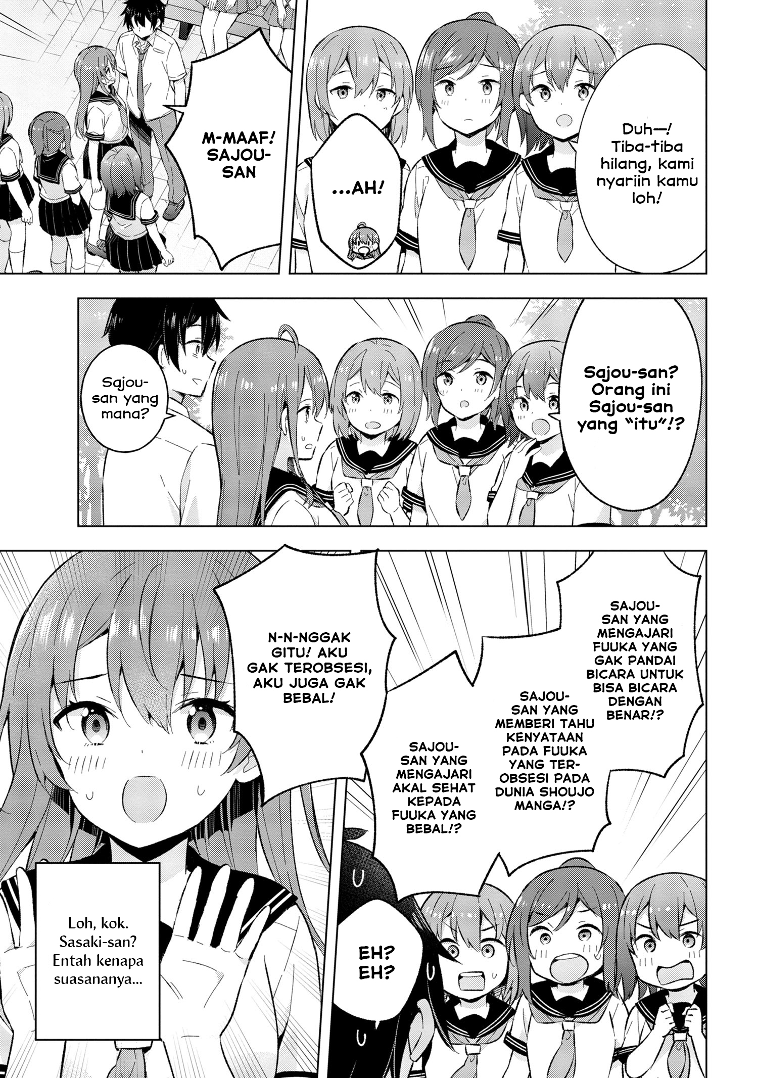 Yumemiru Danshi wa Genjitsushugisha Chapter 24 - halaman 11
