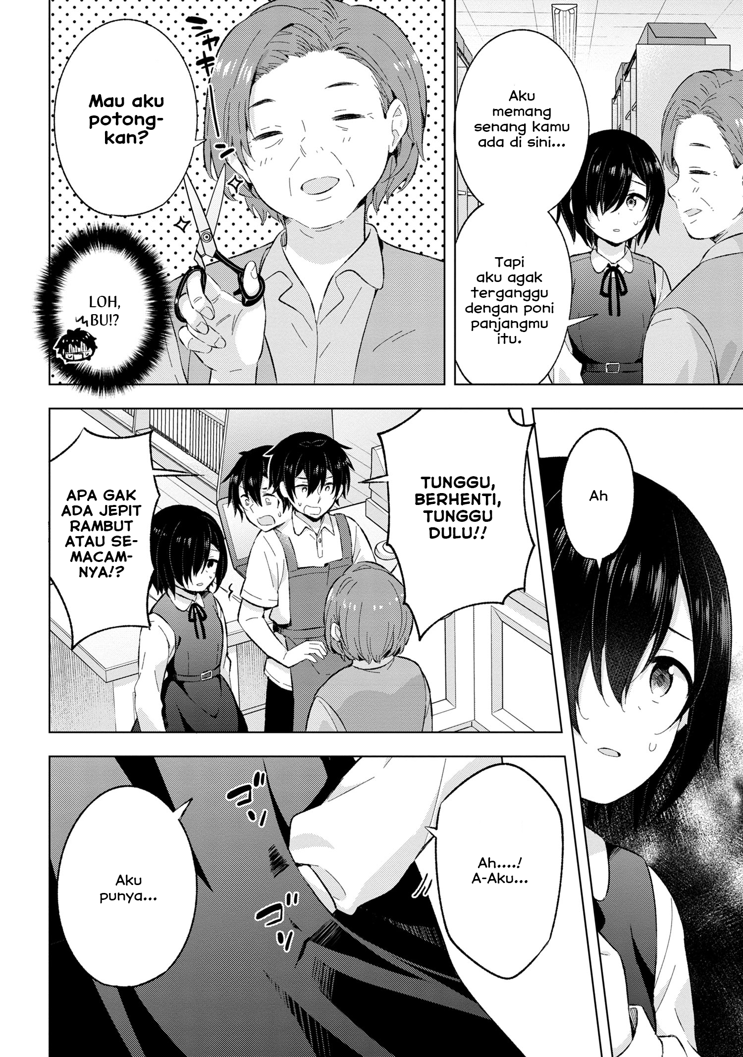 Yumemiru Danshi wa Genjitsushugisha Chapter 24 - halaman 16