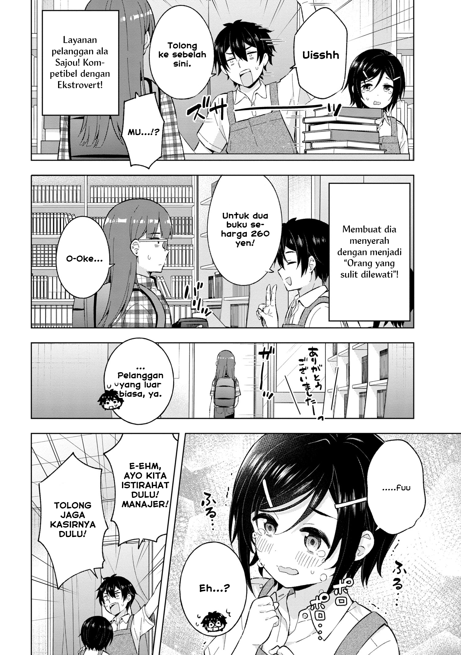Yumemiru Danshi wa Genjitsushugisha Chapter 24 - halaman 20